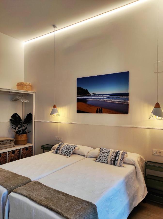 Kaixo Marina Con Parking Gratis Apartment Zarautz Exterior photo