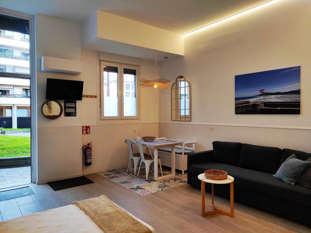 Kaixo Marina Con Parking Gratis Apartment Zarautz Exterior photo