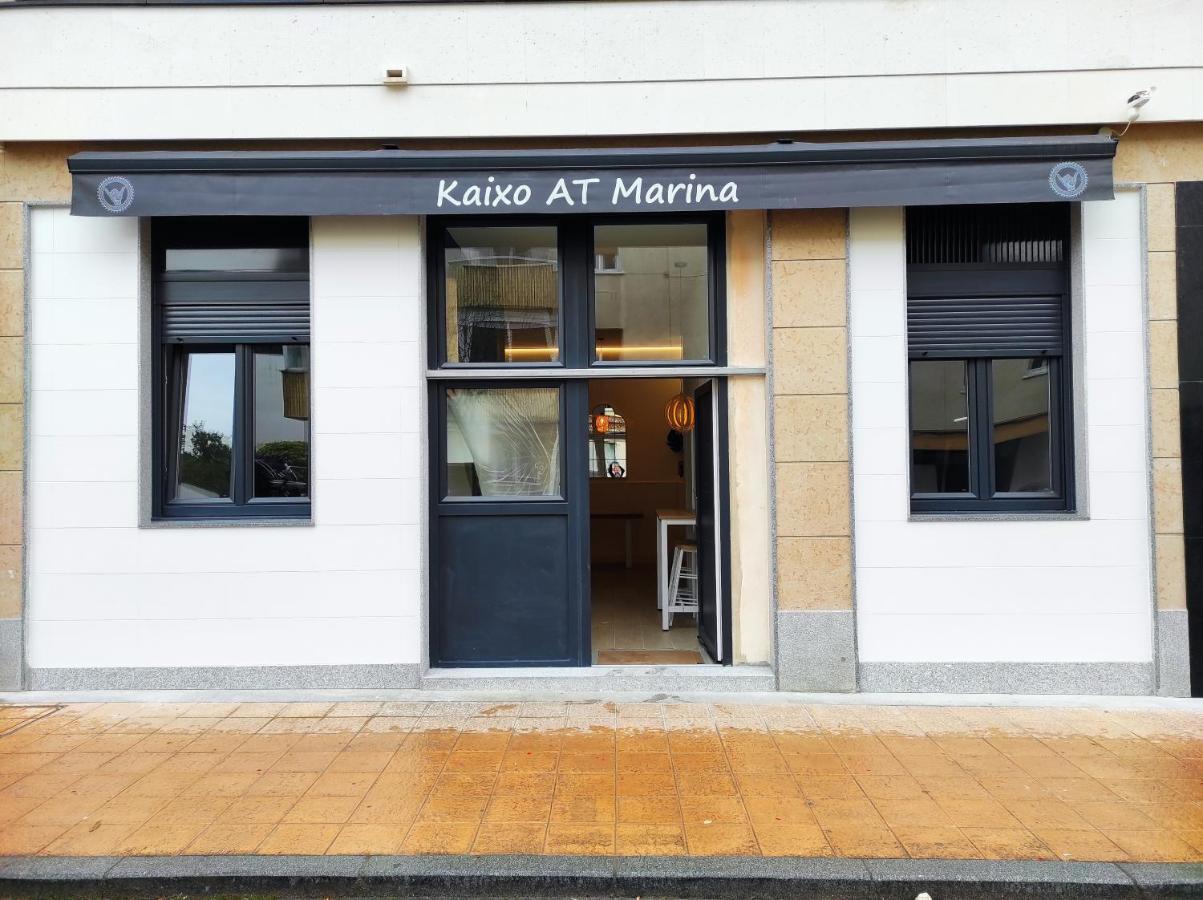 Kaixo Marina Con Parking Gratis Apartment Zarautz Exterior photo