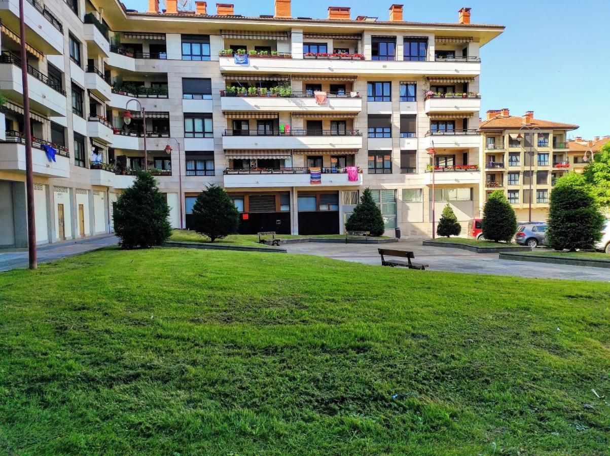 Kaixo Marina Con Parking Gratis Apartment Zarautz Exterior photo
